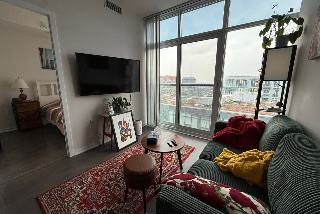 2-bedroom condo apartment for rent in Toronto — PH07E - 36 Lisgar Street (Photo 1)