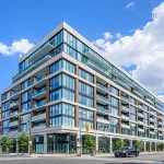 2-bedroom condo apartment for rent in Toronto — Ph6 - 1 Belsize Drive (Photo 1)