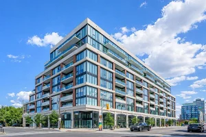 2-bedroom condo apartment for rent in Toronto — Ph6 - 1 Belsize Drive