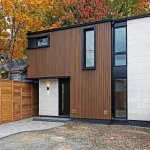 3-bedroom home for rent in Toronto — Rear - 108 Moberly Avenue (Photo 1)