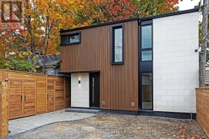 3-bedroom home for rent in Toronto — Rear - 108 Moberly Avenue