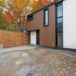 3-bedroom home for rent in Toronto — Rear - 108 Moberly Avenue (Photo 2)