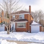 3-bedroom home for rent in Toronto — Rear - 108 Moberly Avenue (Photo 4)