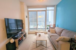 1-bedroom condo apartment for rent in Toronto — S229 - 455 Front Street E