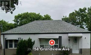 1-bedroom detached home for rent in Toronto — Suite A - 58 Grandview Ave Avenue
