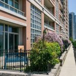 2-bedroom condo townhouse for rent in Toronto — TH#101 - 5 York Garden Way (Photo 4)