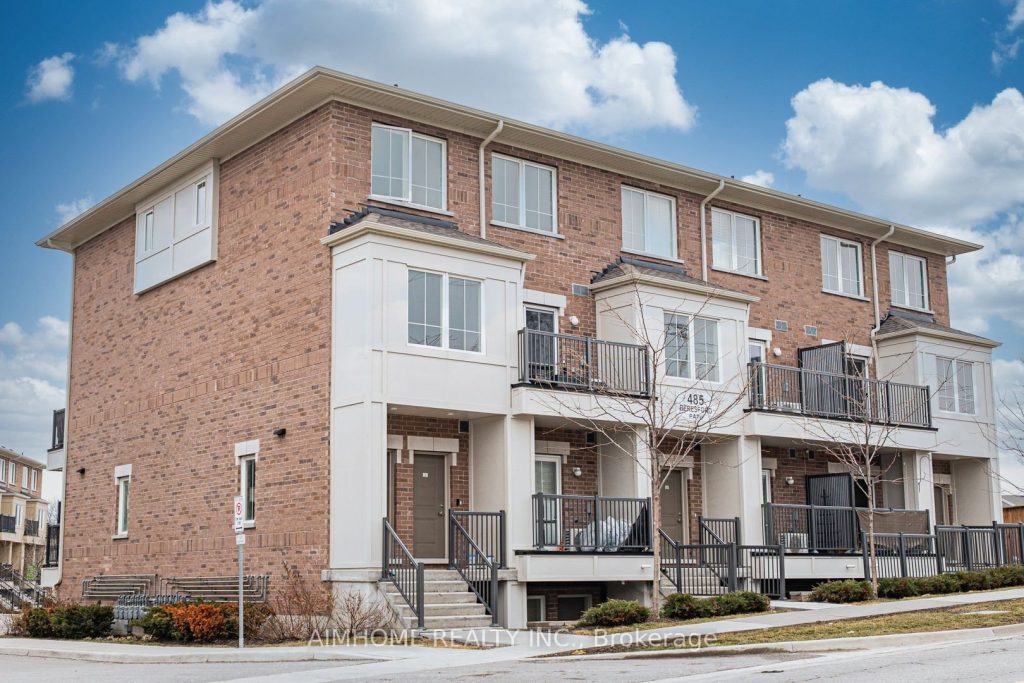 2-bedroom condo townhouse for sale in Durham — Unit 1, Uppe - 485 Beresford Path S (Photo 1)
