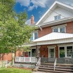 4-bedroom duplex home for rent in Brantford — Upper - 153 Drummond Street (Photo 1)