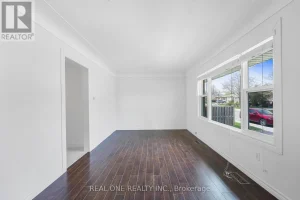 2-bedroom home for rent in Hamilton — Upper - 22 Halam Avenue