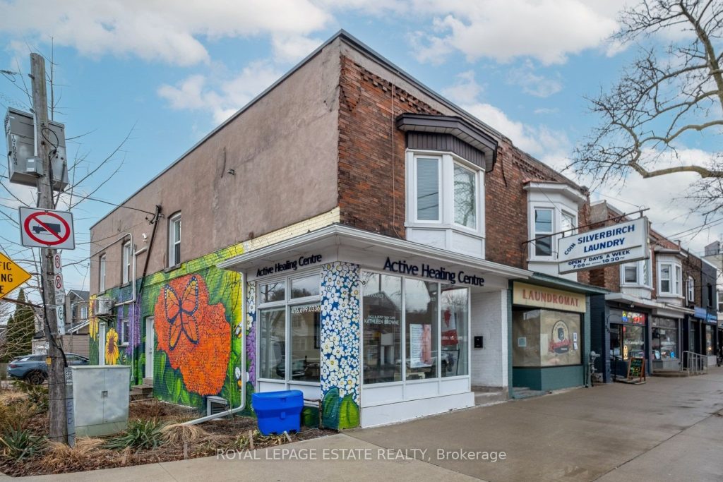 2-bedroom upper level home for rent in Toronto — Upper - 322 Silver Birch Avenue (Photo 1)