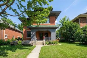 4-bedroom home for rent in Guelph — Upper - 467 Woolwich Street