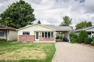 3-bedroom home for rent in Kitchener — Upper - 66 Belwood Crescent